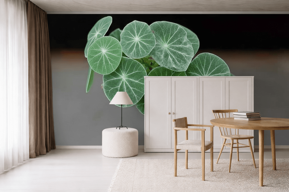 Vein Patterned Leaves