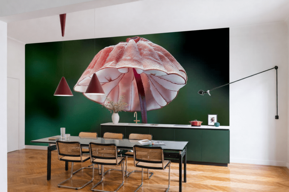 Veiled Mushroom Cap