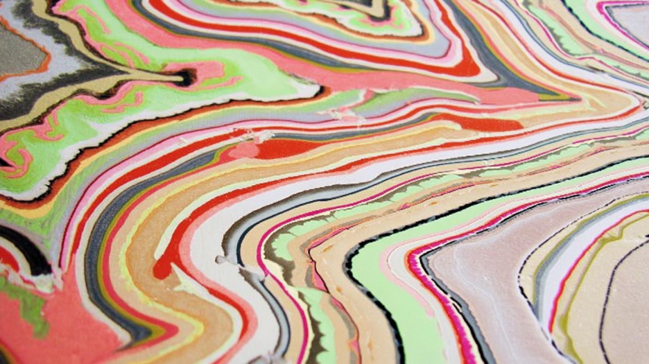 Marbled Mirage
