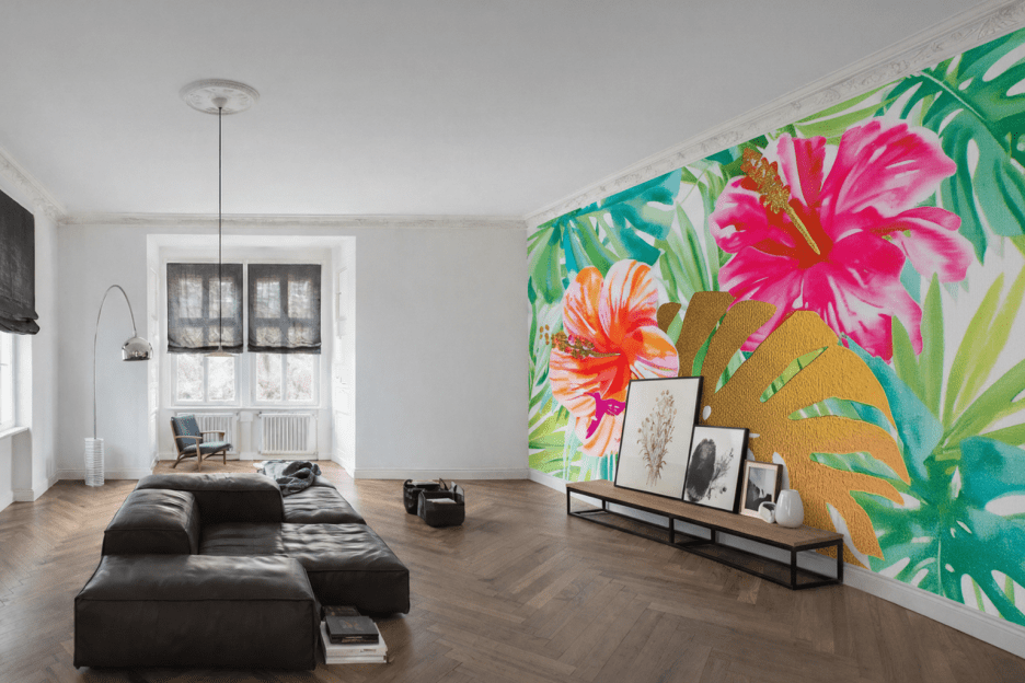 Tropical Oasis Bloom