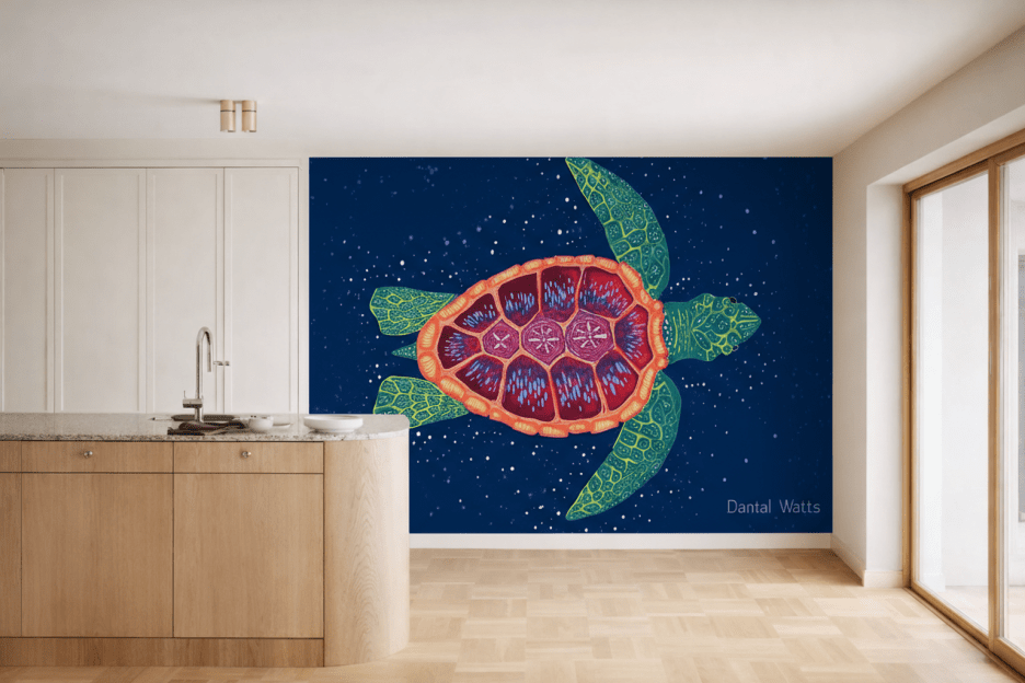 Kelp Canopy Turtle