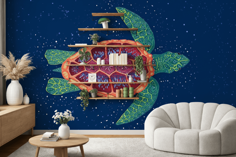 Kelp Canopy Turtle