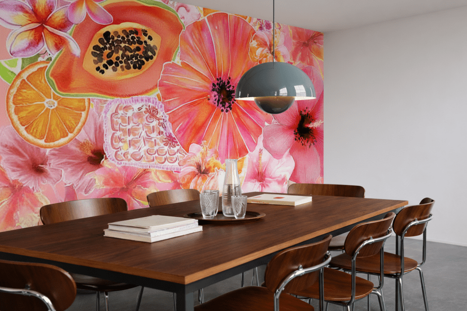 Floral Tundra Canvas