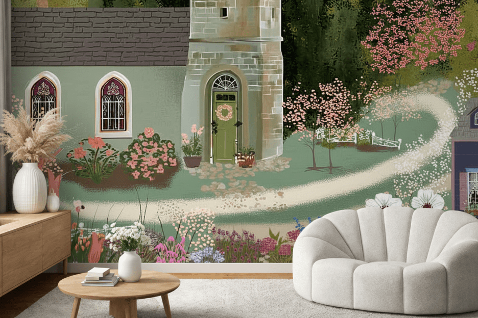 Chapel Garden Path