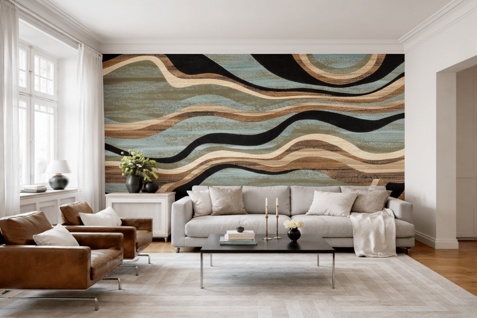 Wavescape Tapestry