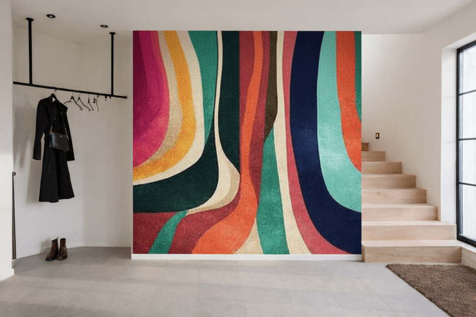 Vintage Rippled Arch