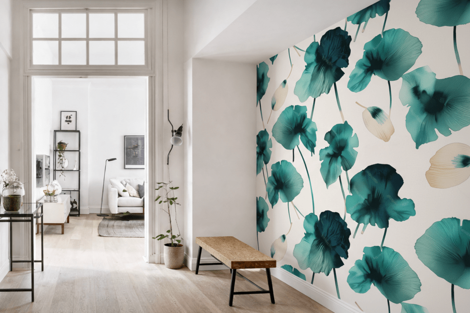 Wisped Lily Silhouette