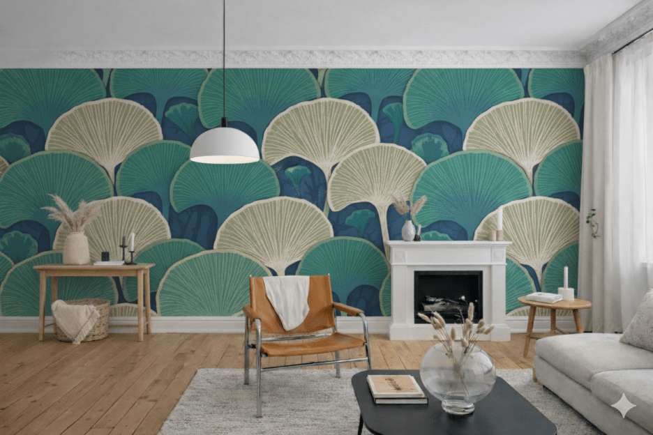 Wisped Lily Silhouette