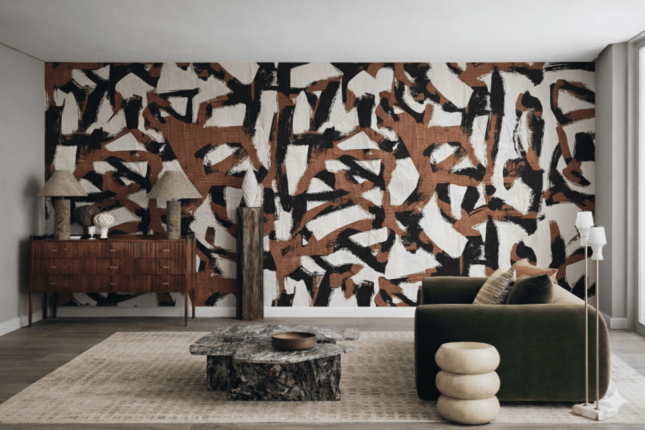 Ink Blot Mosaic