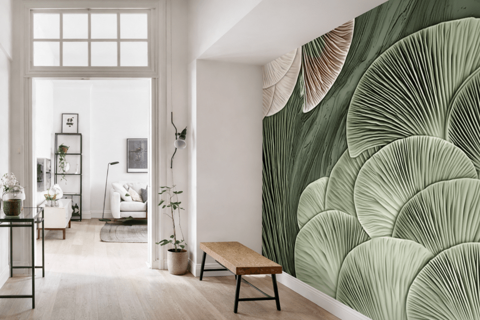 Verdant Petal Layers