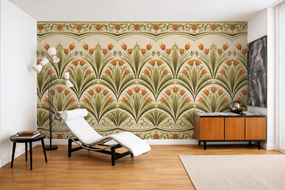 Tulip Frond Tapestry