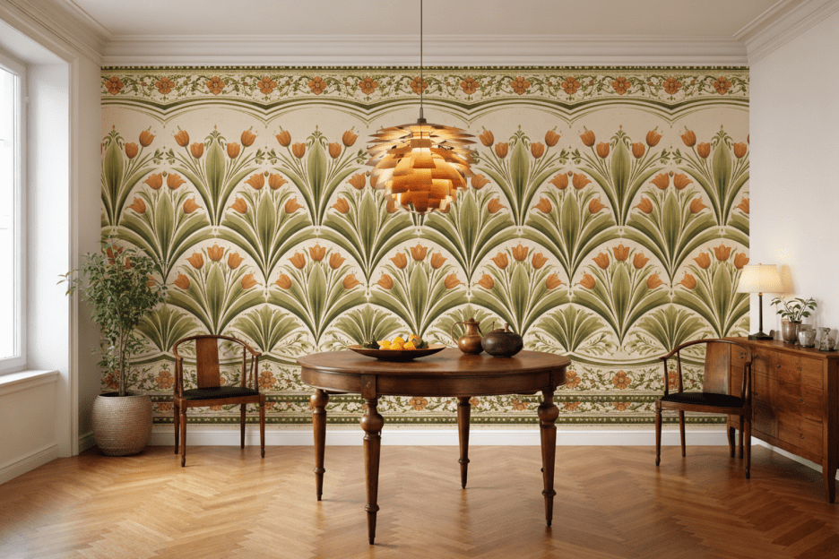 Tulip Frond Tapestry