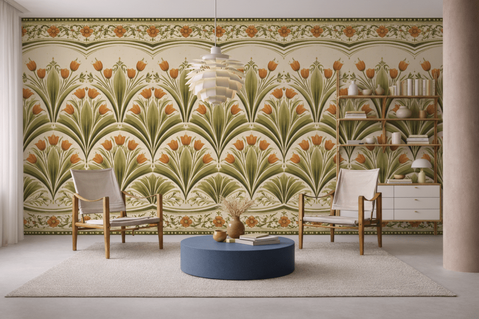 Tulip Frond Tapestry