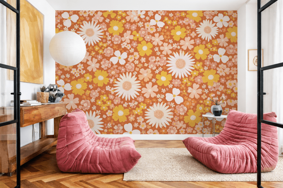 Amber Meadow Fabric