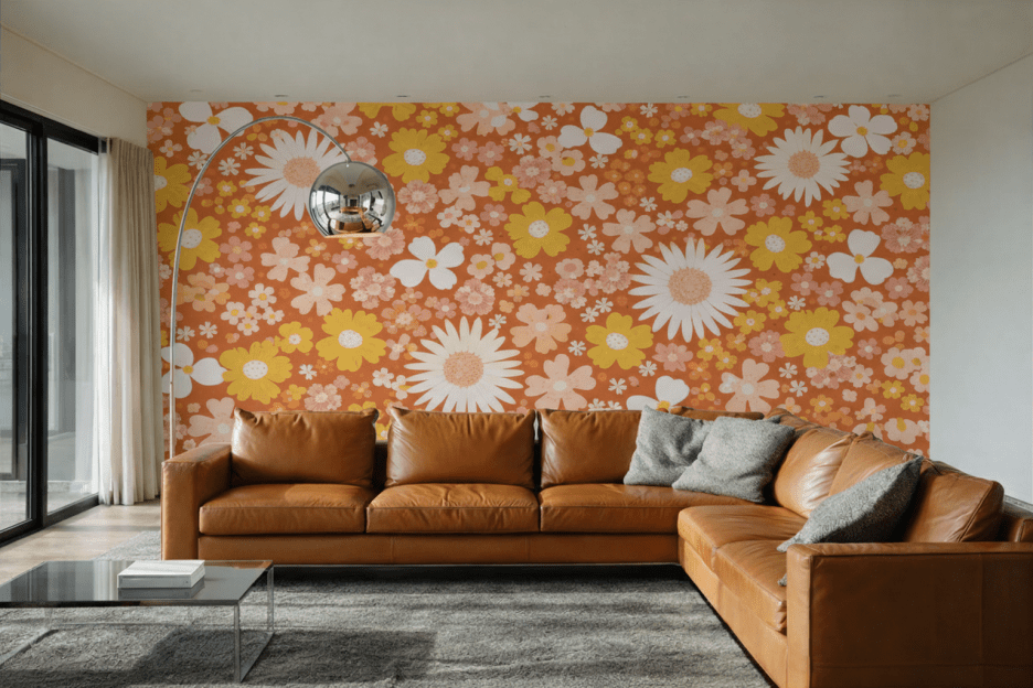 Amber Meadow Fabric