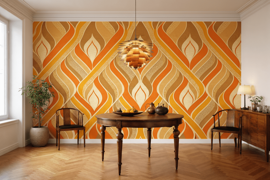 Saffron Striations