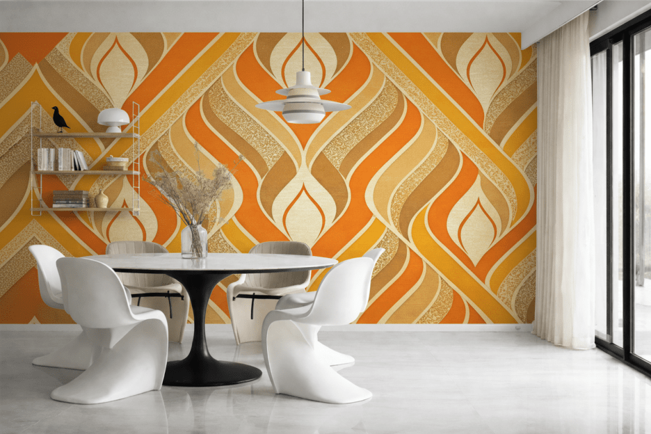 Saffron Striations