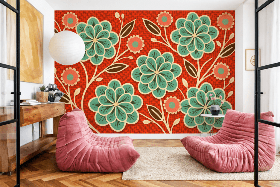 Crimson Blossom Touch