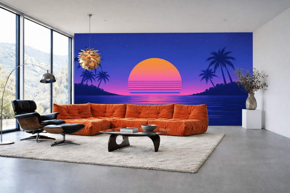 Tropical Dusk Horizon
