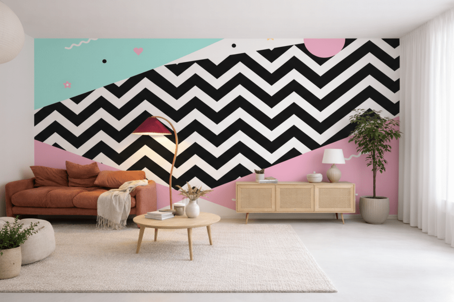 Zigzag Mosaic