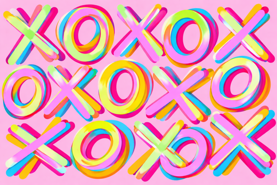 Kiss Symbol Motif