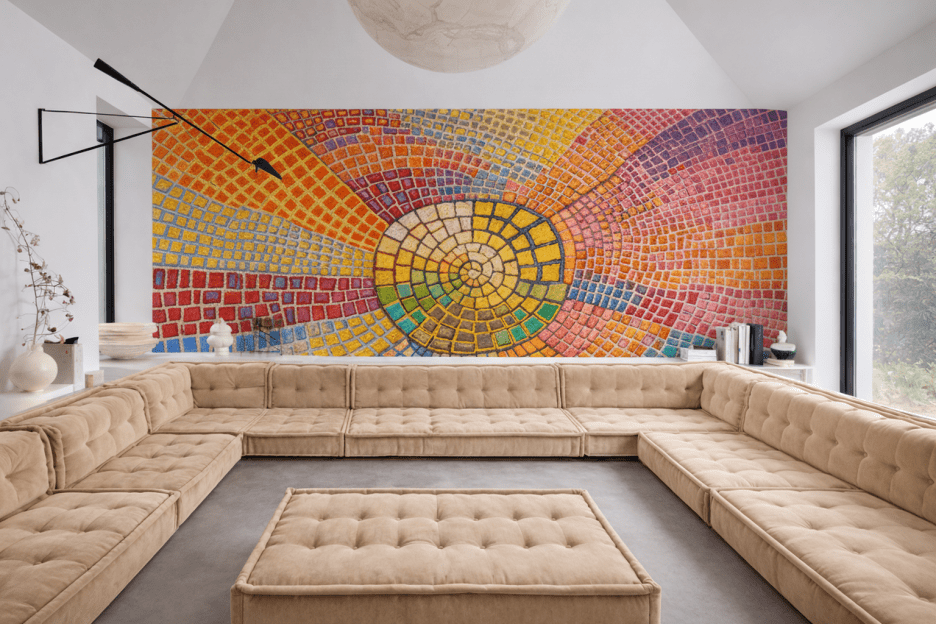 Vibrant Mosaic Burst