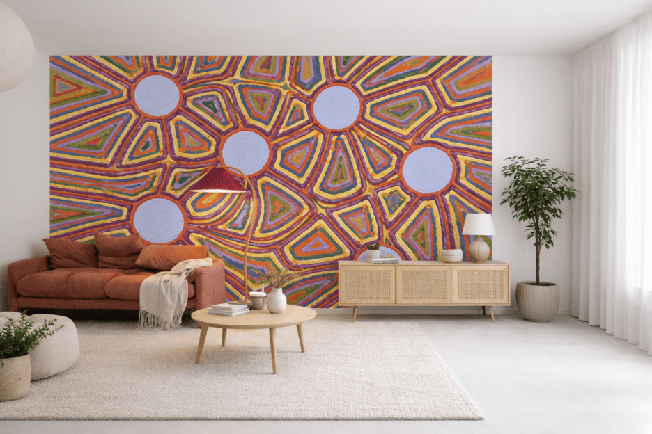 Radiant Mosaic