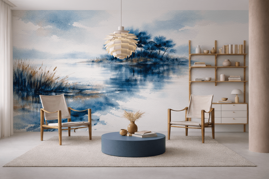 Tranquil Waterscape