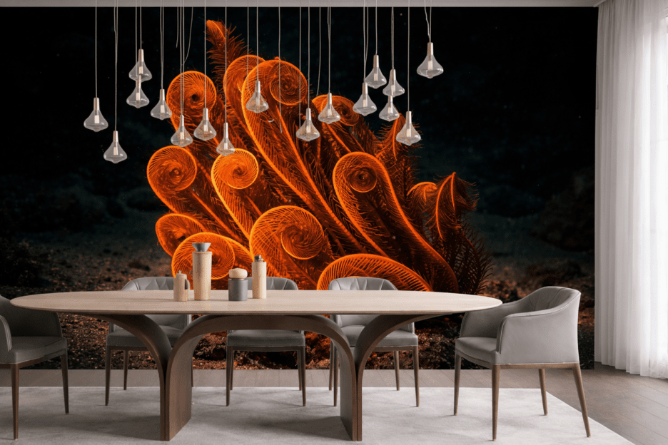 Crimson Spiral Garden