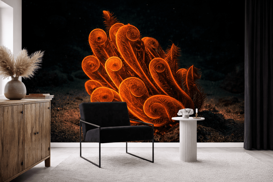 Crimson Spiral Garden