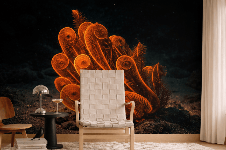 Crimson Spiral Garden