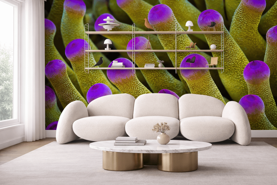 Coral Spire Tapestry