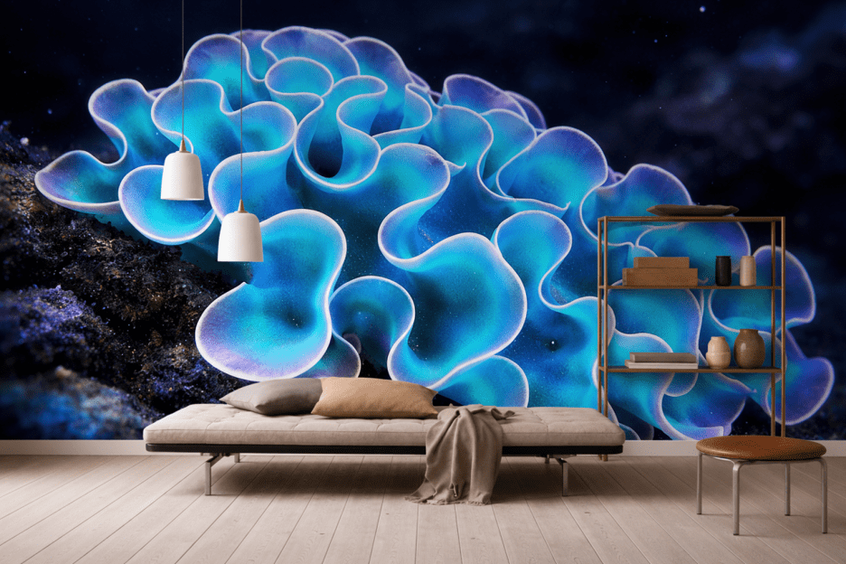 Luminescent Marine Flora