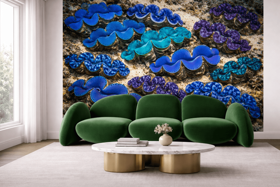 Luminous Clam Shells