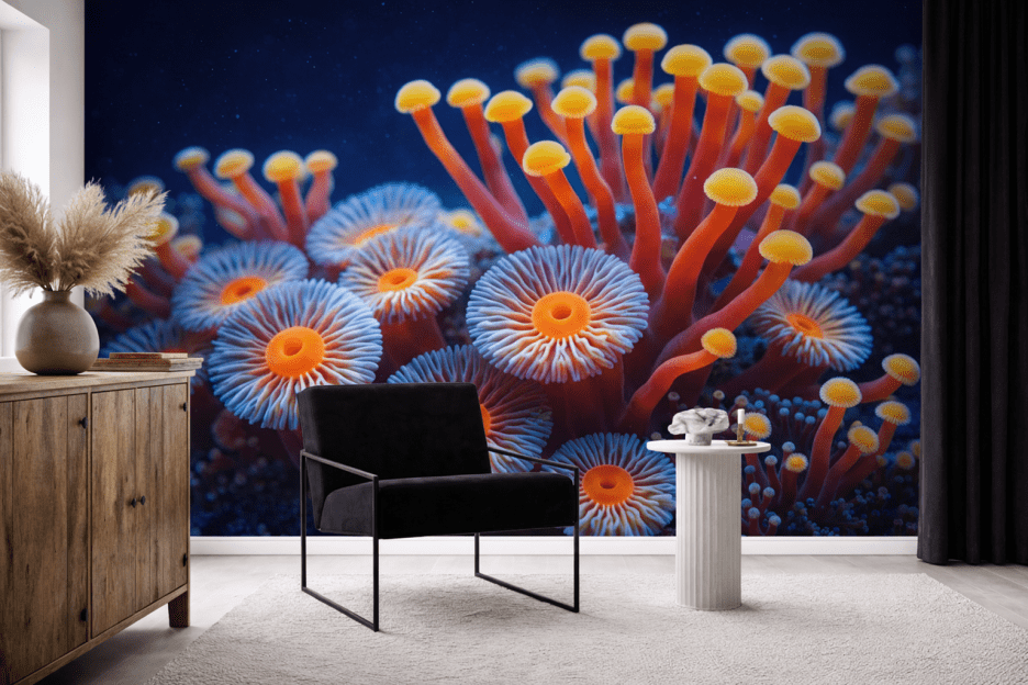 Underwater Neon Garden