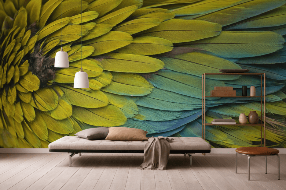 Lush Feather Veil