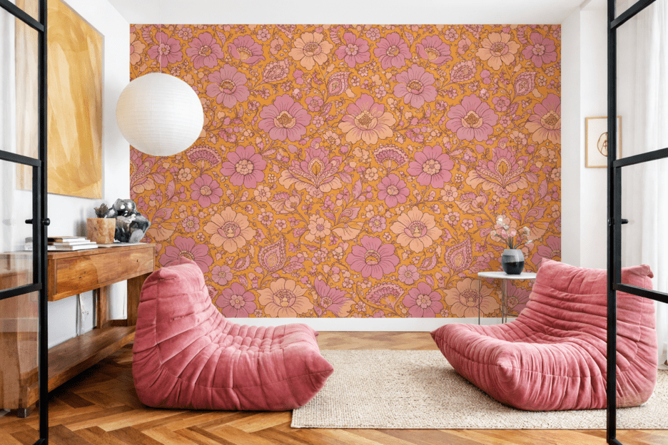 Sunset Blossom Weave