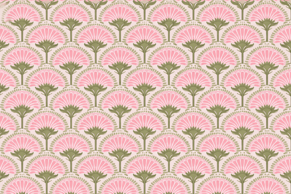 Petal Fan Mosaic