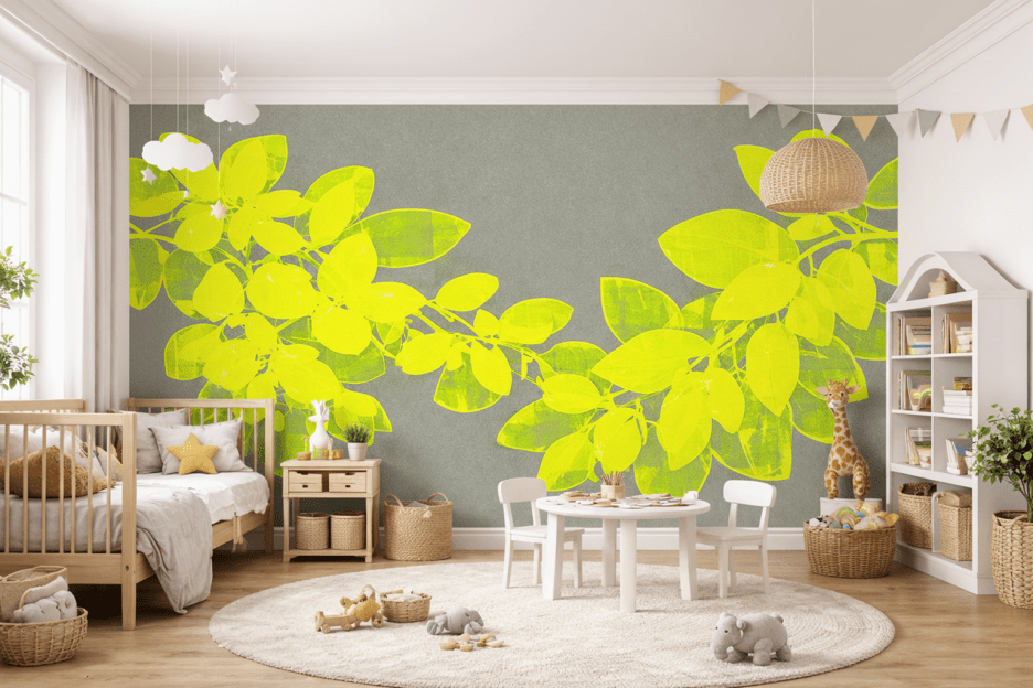 Luminous Foliage Arch