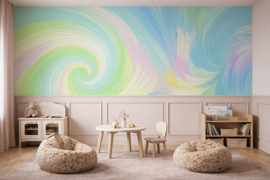 Swirl Canvas