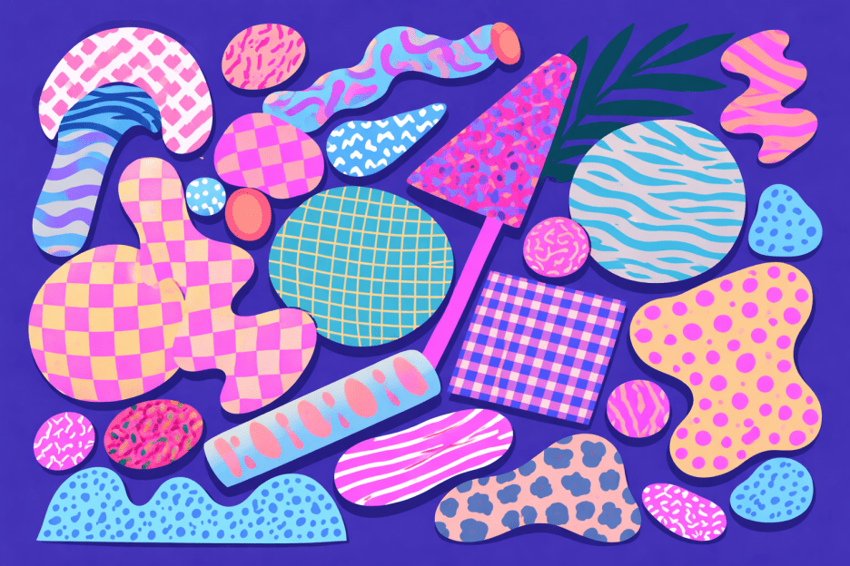 Kaleidoscopic Mosaic