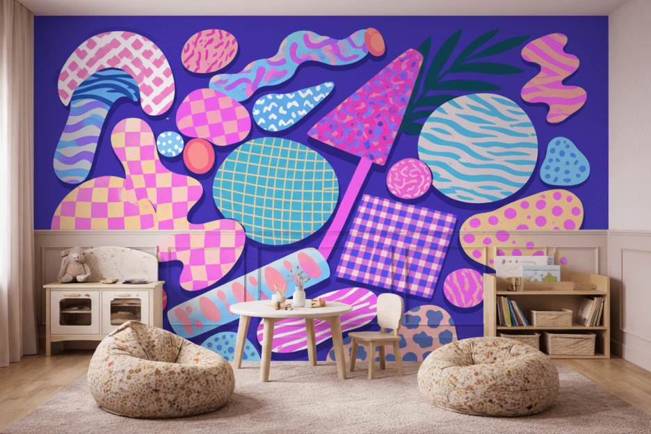 Kaleidoscopic Mosaic