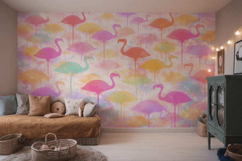 Flamingo Mirage