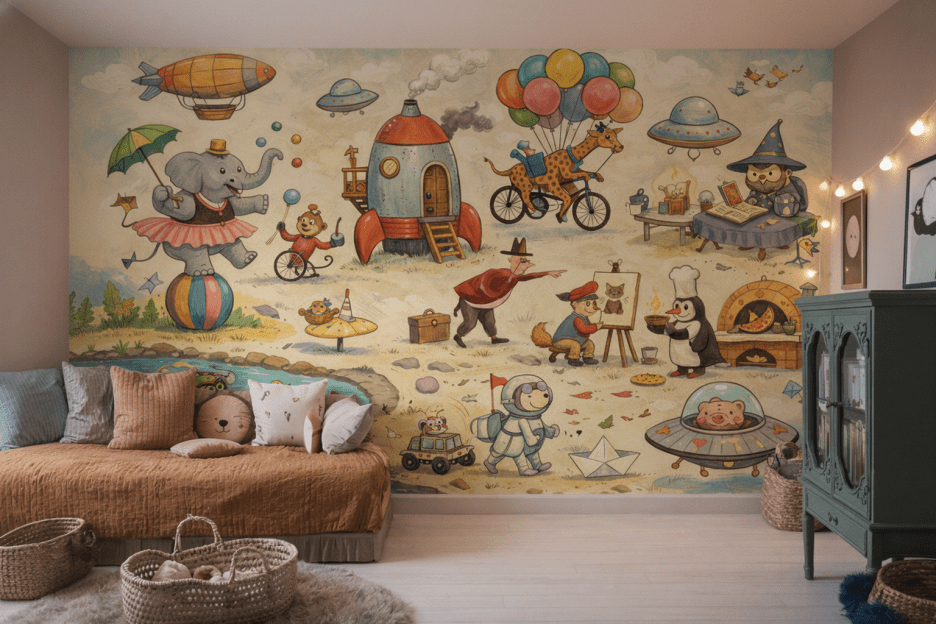 Cosmic Whimsy Parade