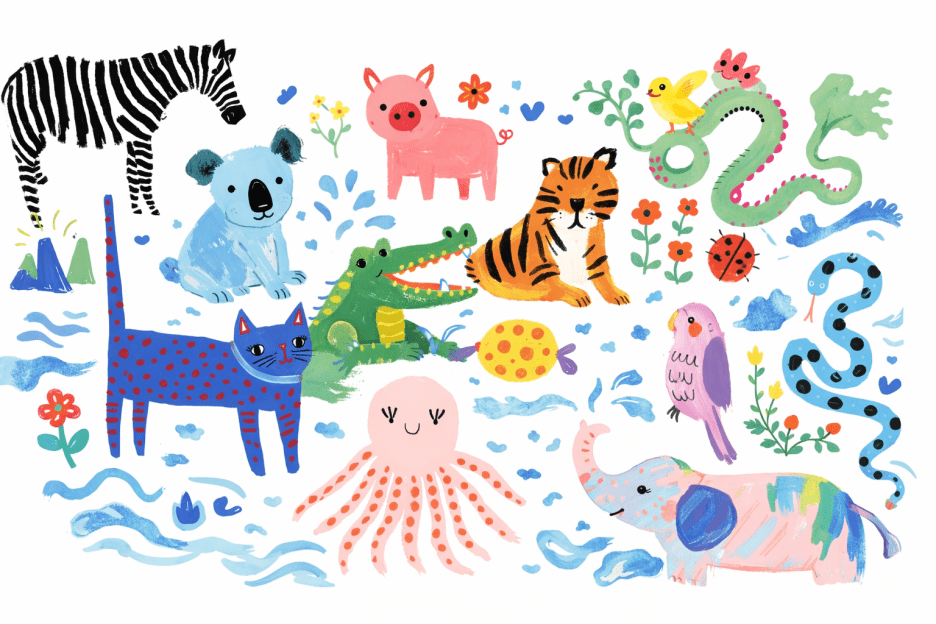 Kaleidoscope Menagerie