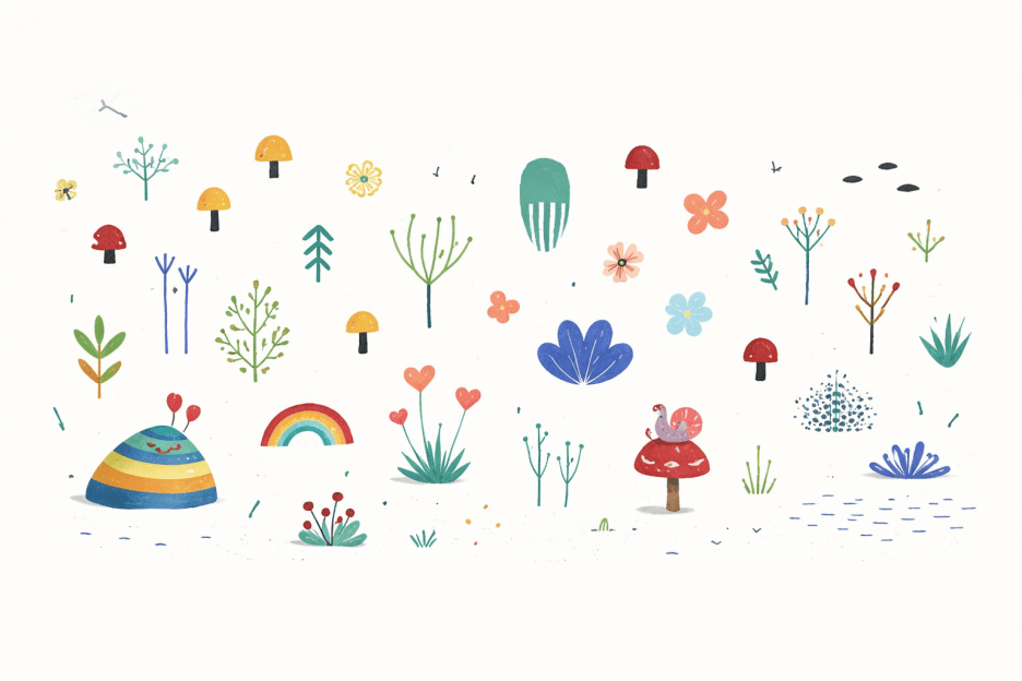 Whimsical Meadow