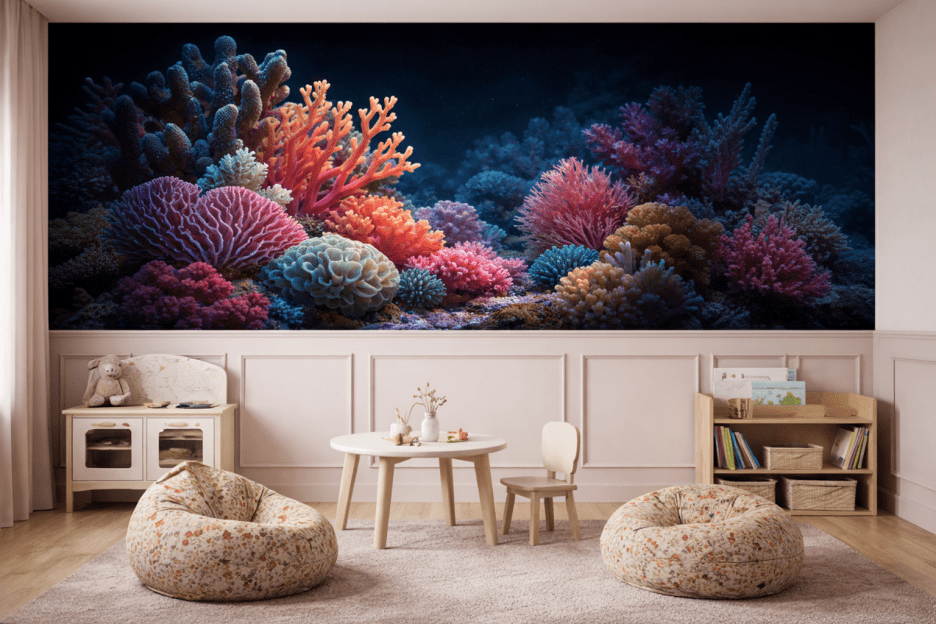 Coral Kaleidoscope