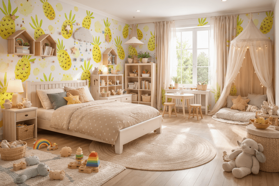 Pineapple Veil