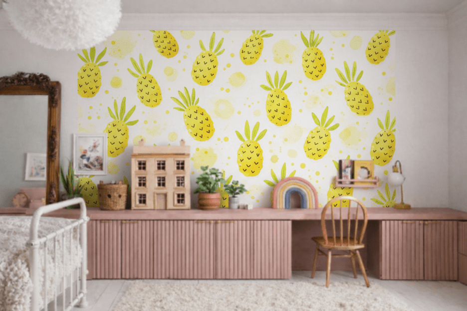 Pineapple Veil