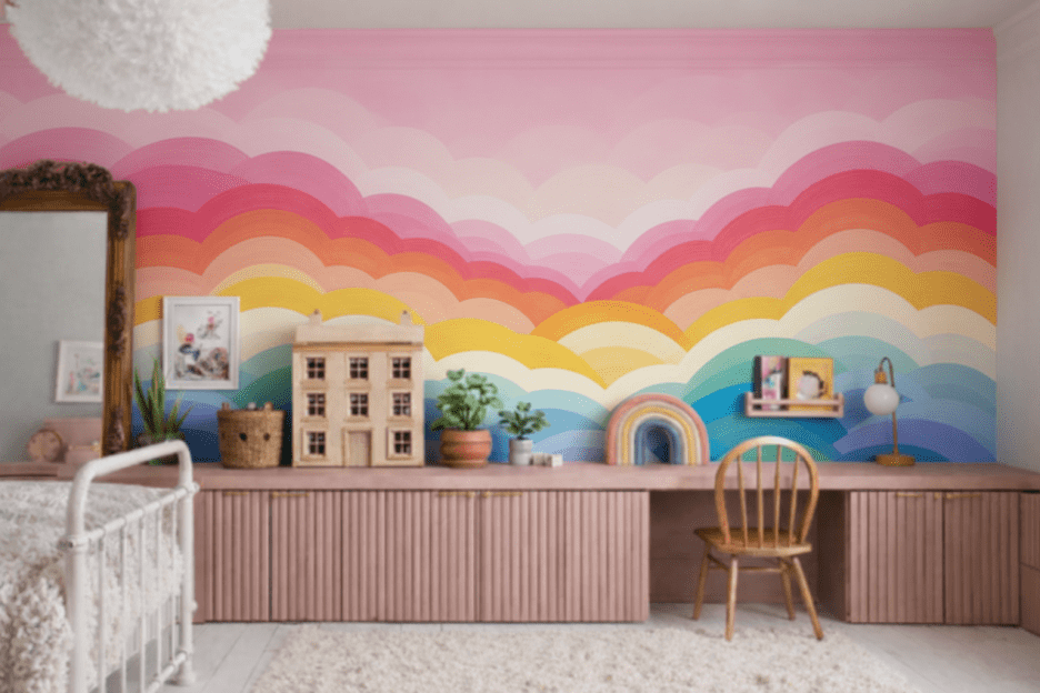 Nestled Pastels